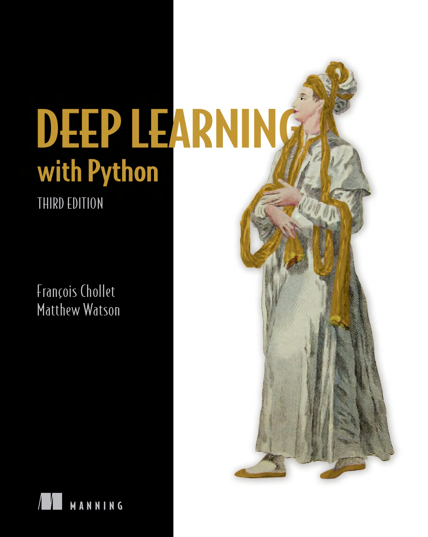 Deep Learning with Python, Third Edition cover